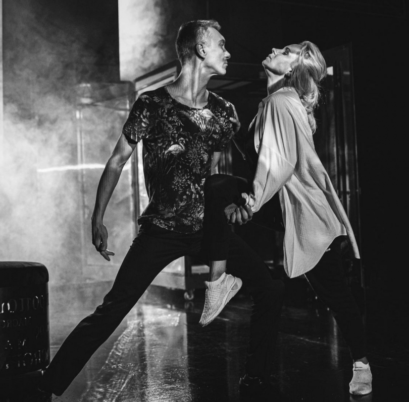 Лилия Ребрик с мужем